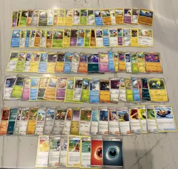 Combined Shipping Pokemon Cards Lot. 100+ Card Lot! Lot #435 . Bulk Lot. - Image 1