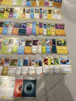Combined Shipping Pokemon Cards Lot. 100+ Card Lot! Lot #435 . Bulk Lot. - Image 2