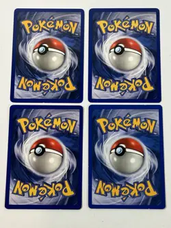Vintage Pokemon Card Lot Shadowless Haunter Rare Sneasel - Image 2
