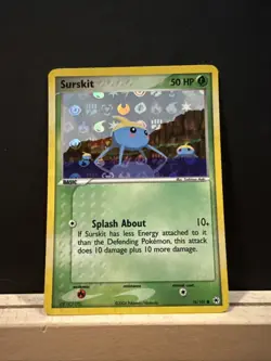 Surskit Pokemon TCG Hidden Legends Reverse Holo Common Card #76/101 #76 - Image 2