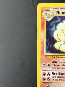 Pokemon TCG Ninetales Base Set Holo Rare Card 12/102 - Image 2