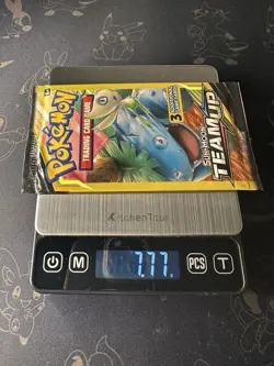 Pokemon Team Up 3 Card Factory Sealed Booster Pack - HEAVY 7.77g - Image 1