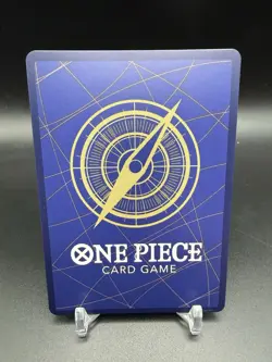 Silvers Rayleigh OP09-005 R SP One Piece Card Game A Fist of Divine Speed M/NM - Image 2