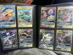 160 CARDS FIRE LOT - Pokemon Binder Collection - Eeveelutions, Pikachu, Tag Team - Image 1