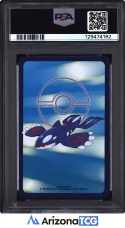 Pokemon Sapphire 2003 Metagross King Of Spades Playing Card Japanese PSA 10 - Image 2