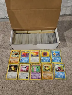 Huge Collection Bulk Lot 900+ Vintage Trainer Pokemon Cards WOTC ERA NM-DAMAGED - Image 1