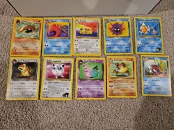 Huge Collection Bulk Lot 900+ Vintage Trainer Pokemon Cards WOTC ERA NM-DAMAGED - Image 3