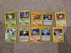 Huge Collection Bulk Lot 900+ Vintage Trainer Pokemon Cards WOTC ERA NM-DAMAGED - Image 5