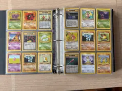 HUGE Pokemon Binder Collection Lot - Vintage WOTC - 650 Cards - Rare Holos - Image 3