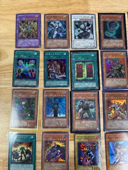 Yugioh OCG Japanese Vintage Holos Trading Cards Collection Lot 30 Cards #3 - Image 2