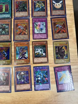 Yugioh OCG Japanese Vintage Holos Trading Cards Collection Lot 30 Cards #3 - Image 4