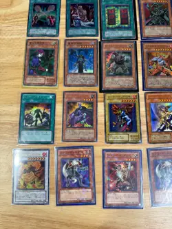 Yugioh OCG Japanese Vintage Holos Trading Cards Collection Lot 30 Cards #3 - Image 5