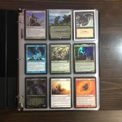 360 CARD BINDER COLLECTION- Magic the Gathering Vintage Mythic Rare Foil MTG TCG - Image 1