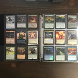 360 CARD BINDER COLLECTION- Magic the Gathering Vintage Mythic Rare Foil MTG TCG - Image 2