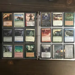 360 CARD BINDER COLLECTION- Magic the Gathering Vintage Mythic Rare Foil MTG TCG - Image 3