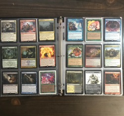 360 CARD BINDER COLLECTION- Magic the Gathering Vintage Mythic Rare Foil MTG TCG - Image 4