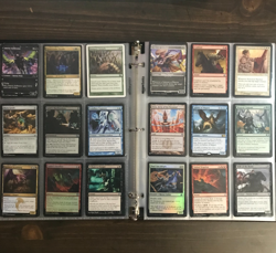 360 CARD BINDER COLLECTION- Magic the Gathering Vintage Mythic Rare Foil MTG TCG - Image 5