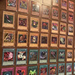 YuGiOh Card Lot 1996 Vintage Rare Ultra Rare Super Rare Holo Foil 75 Cards! - Image 3