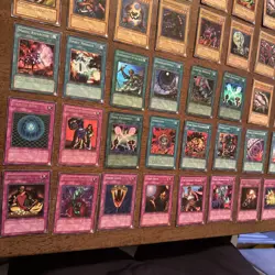 YuGiOh Card Lot 1996 Vintage Rare Ultra Rare Super Rare Holo Foil 75 Cards! - Image 4