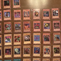 YuGiOh Card Lot 1996 Vintage Rare Ultra Rare Super Rare Holo Foil 75 Cards! - Image 5