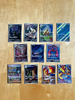 Pokemon Japanese SAR AR lot (11 cards) - Salvatore Infernape Persian MINT - Image 1