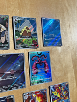Pokemon Japanese SAR AR lot (11 cards) - Salvatore Infernape Persian MINT - Image 3