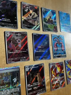 Pokemon Japanese SAR AR lot (11 cards) - Salvatore Infernape Persian MINT - Image 4