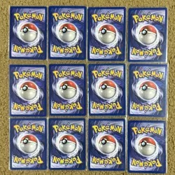 Pokemon Cards Jungle Series Lot Of 12 1st Edition WOTC 1999-2000 Vintage - Image 2
