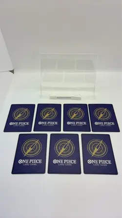 ONE PIECE Card Game 3rd Anniversary Campaign Promo Collection Complete Set NM - Image 2