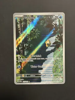 Psyduck Illustraion Rare SV 151 175/165 English Pokemon Card TCG NM - Image 1