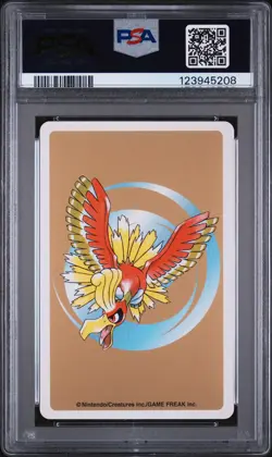 2000 POKEMON GOLD VERSION PLAYING CARDS JOKER #025B PIKACHU PSA 9 - Image 2