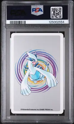 2000 POKEMON SILVER VERSION PLAYING CARDS 10 OF DIAMONDS #183C MARILL PSA 10 - Image 2