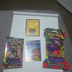 Pokemon Mega Charizard X EX Phantasmal Flames Holo Mega Evolution Card 125/093 - Image 3
