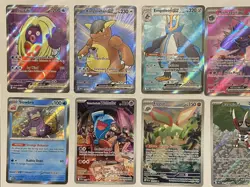 Pokemon Card Lot - Ultra Rare, Full Art EX, Illustration Rares Shiny - Near Mint - Image 2