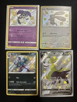 Pokemon 20 Shiny Vault Card Lot - SWSH Shining Fates NM/MINT - Image 4
