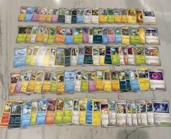 Combined Shipping Pokemon Cards Lot. 100+ Card Lot! Lot #433 . Bulk Lot. - Image 1