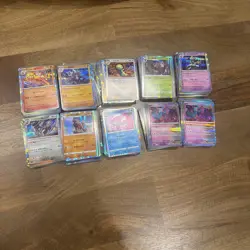 POKEMON 500 + HOLO RARE ONLY Card Lot Years 2020+ JAPANESE R13 - Image 1