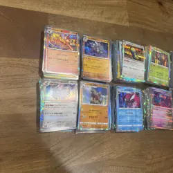 POKEMON 500 + HOLO RARE ONLY Card Lot Years 2020+ JAPANESE R13 - Image 2