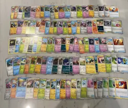 Combined Shipping Pokemon Cards Lot. 100+ Card Lot! Lot #432 . Bulk Lot. - Image 1