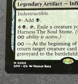 Magic: The Gathering The Soul Stone, Spider-Man, Regular Mythic Card 66 - Image 5