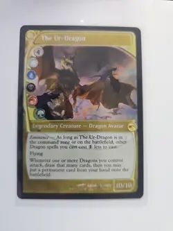 The Ur-Dragon (Future Sight) MagicFest Cards Foil - Image 1