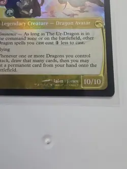 The Ur-Dragon (Future Sight) MagicFest Cards Foil - Image 2