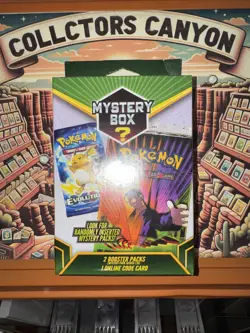 2022 Pokemon Cards Walgreens Mystery Box Green Factory Sealed Hanger Box - Image 1