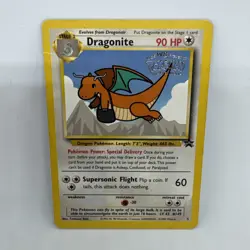 Pokemon TCG Dragonite #5 Black Star Promo WB the First Movie Stamped Card - Image 1