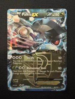 Palkia EX 66/101 - Plasma Blast (PLB) - MID ERA Pokemon Card - Image 1