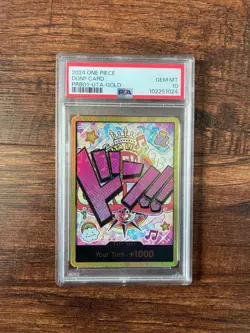 DON!! Card (Uta) (Gold) Premium Booster -The Best- Foil - (English) - Image 1