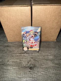 Pokemon TCG Crown Zenith Trainer Friends In Irida Holo Ultra Rare Card #GG63 - Image 1