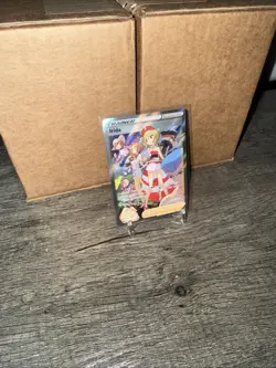 Pokemon TCG Crown Zenith Trainer Friends In Irida Holo Ultra Rare Card #GG63 - Image 2