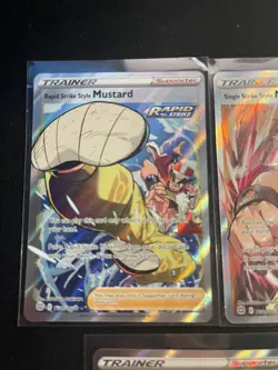 Pokemon Brilliant Stars Trainer Gallery 5 Card Lot - Image 2