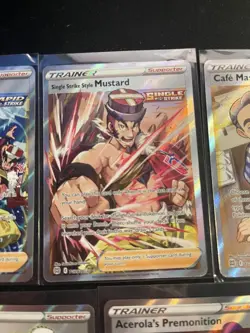 Pokemon Brilliant Stars Trainer Gallery 5 Card Lot - Image 3